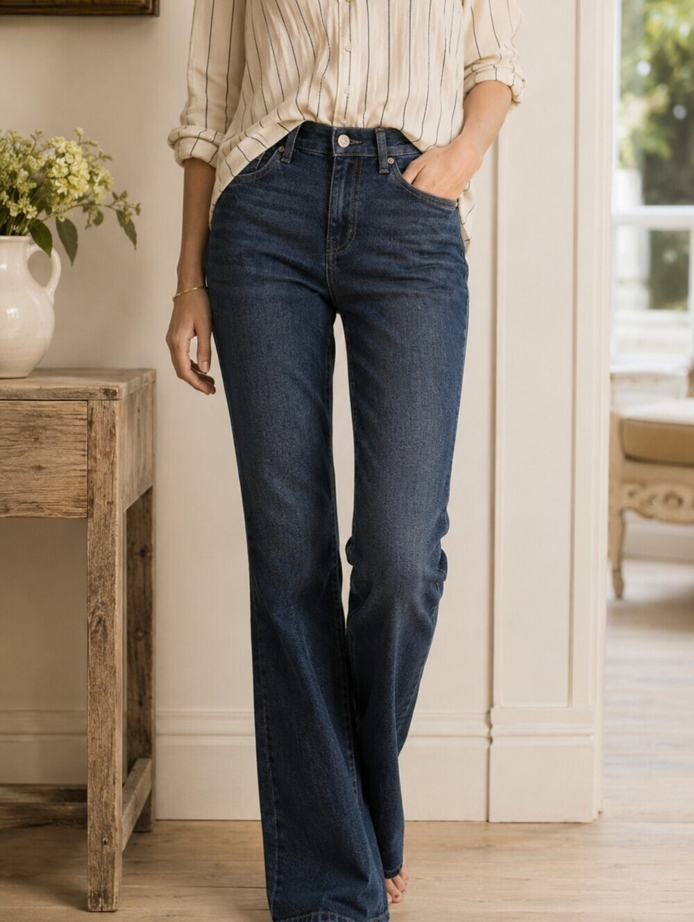 KENNETH COLE BLUE JEANS SIZE 30